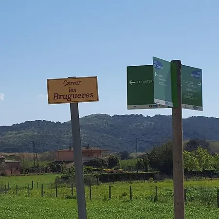 Can More El Pasteral Alojamiento Rural Country house La Cellera de Ter